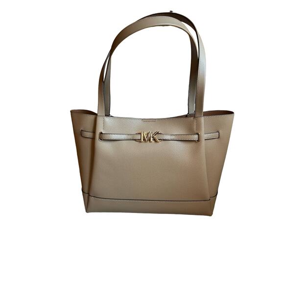 MICHAEL KORS - REED Large PEBBLED Leather - TOTE/Shoulder BAG *New* - Picture 1 of 7